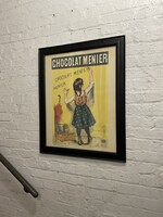 GOODWOOD Chocolat Menier Advertising Poster