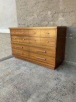 GOODWOOD MCM Walnut Double Dresser