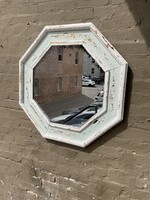 GOODWOOD Octagonal Patinated Mirror