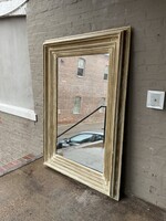 GOODWOOD White Washed Gilt Mirror