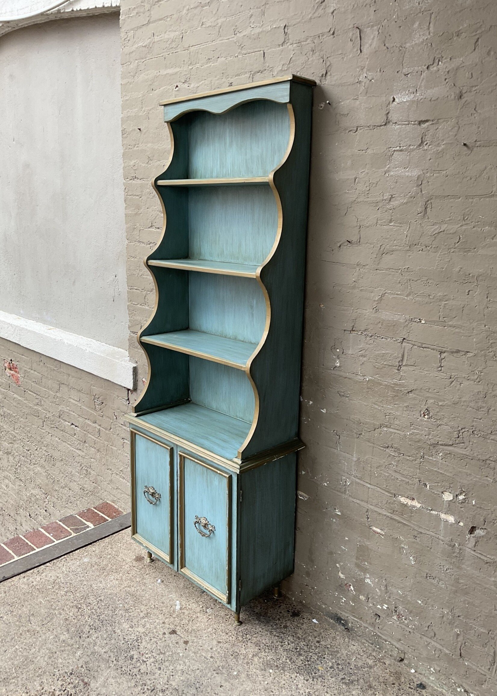 GOODWOOD MCM Painted Bookcase