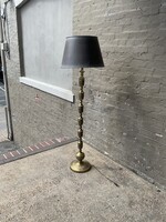 GOODWOOD Brass Floor Lamp, Short Cord