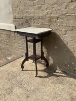 GOODWOOD Victorian Marble Top Parlor Table