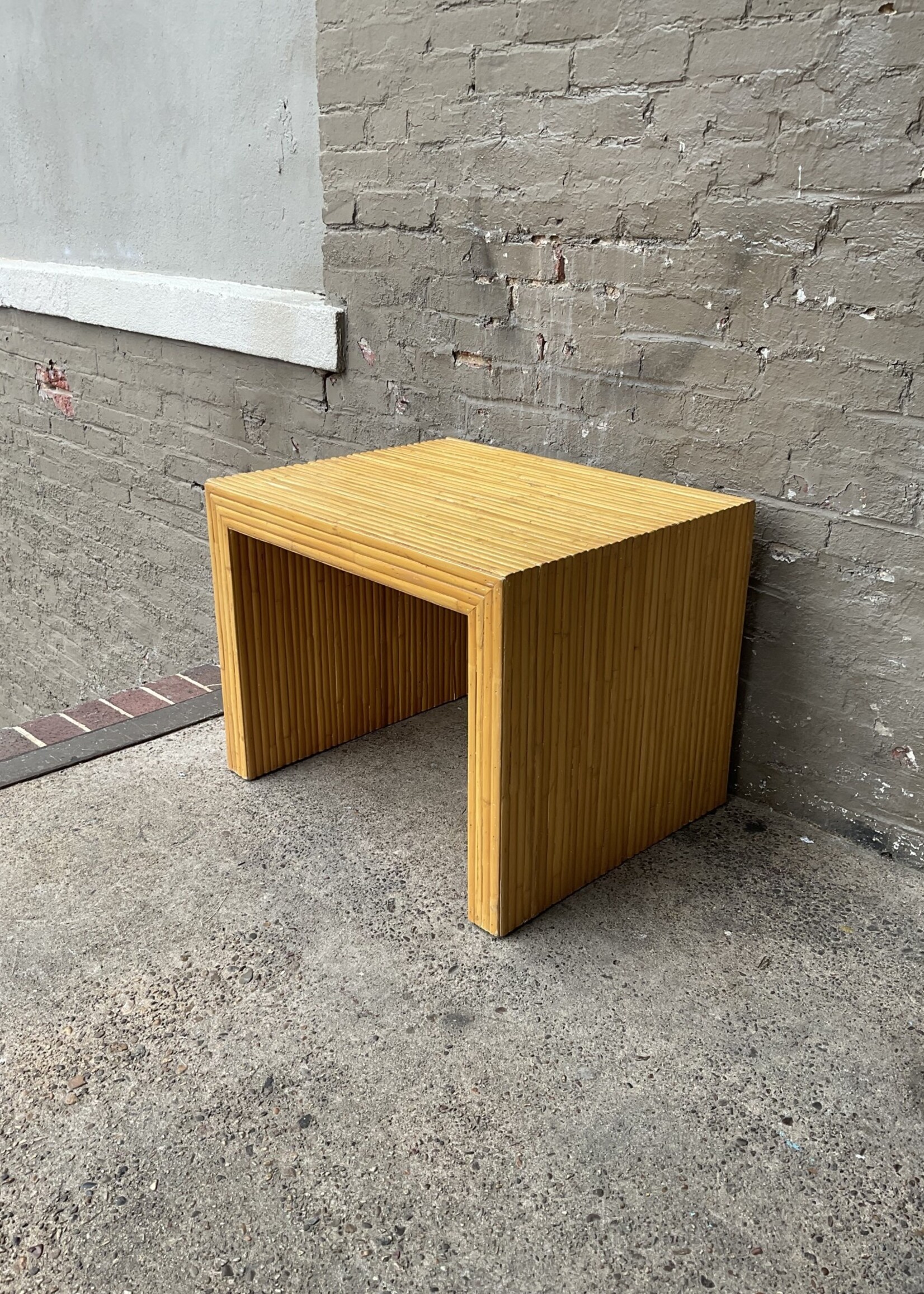 GOODWOOD MCM Bamboo Side Table