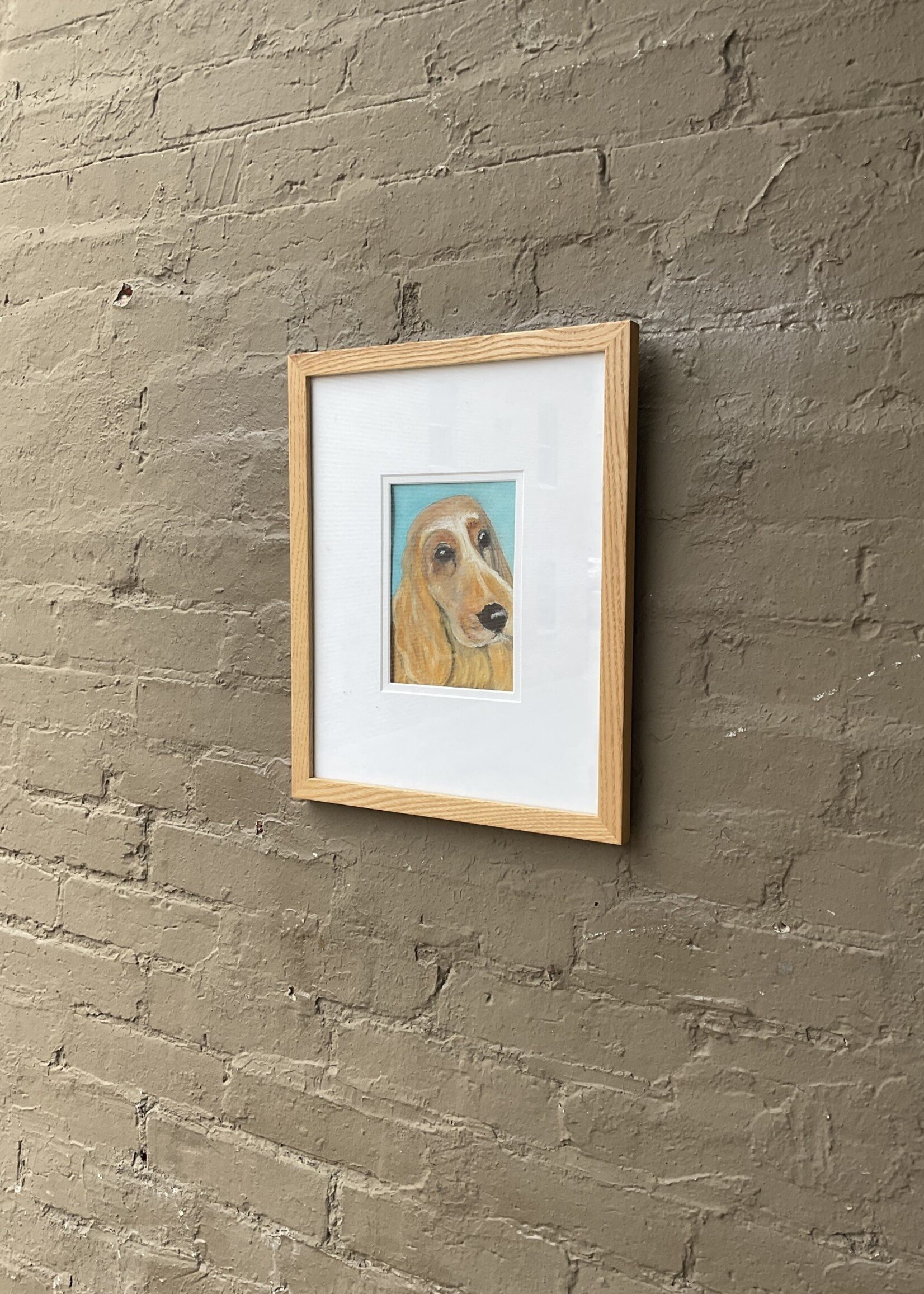 GOODWOOD Dog Watercolor