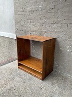 GOODWOOD Pine Storage Side Table