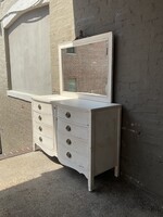 GOODWOOD VIntage Painted Dresser with Mirror