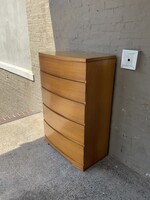 GOODWOOD MCM Bow Front Chest of Drawers