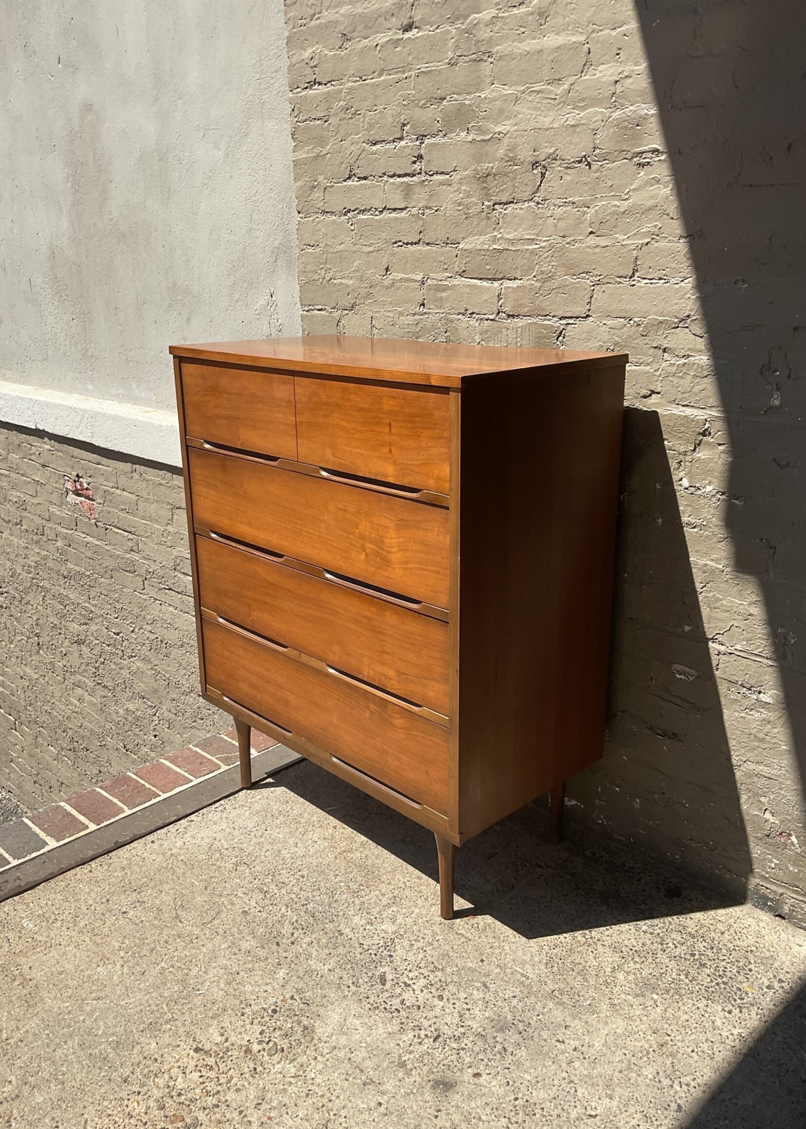 GOODWOOD MCM Walnut Chest of Drawers