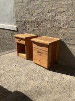 GOODWOOD Pair of This End Up Nightstands