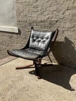 GOODWOOD Ingmar Relling Leather Sling Chair