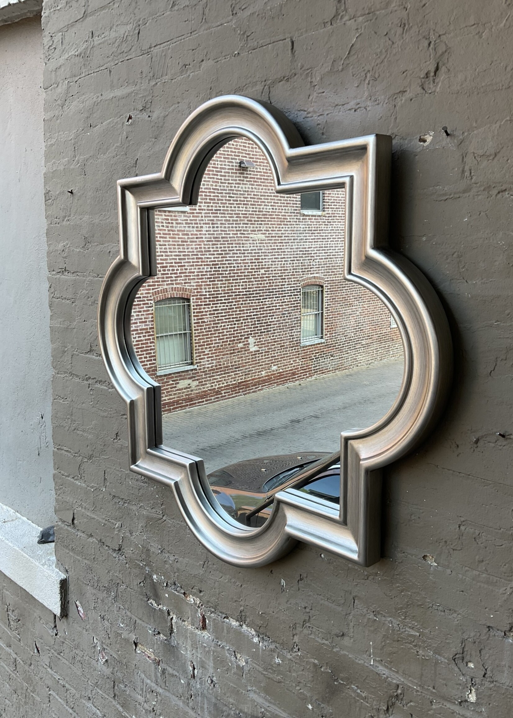 GOODWOOD Modern Silvergilt Mirror