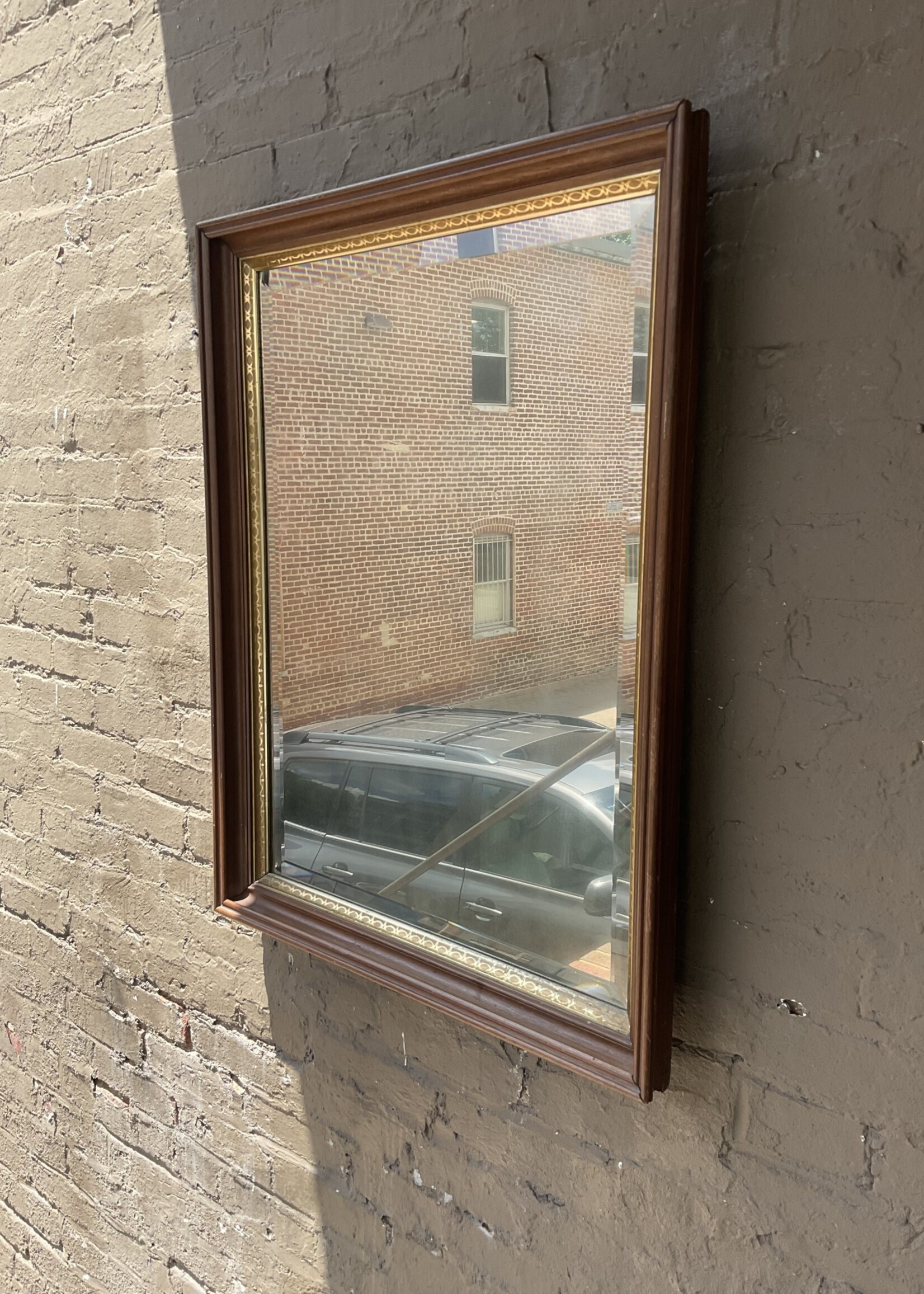 GOODWOOD Victorian Mirror, Cloudy Glass