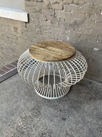 GOODWOOD Modern Wood & Iron Cocktail Table