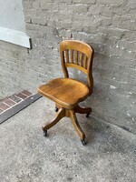 GOODWOOD Antique Oak Desk Chair