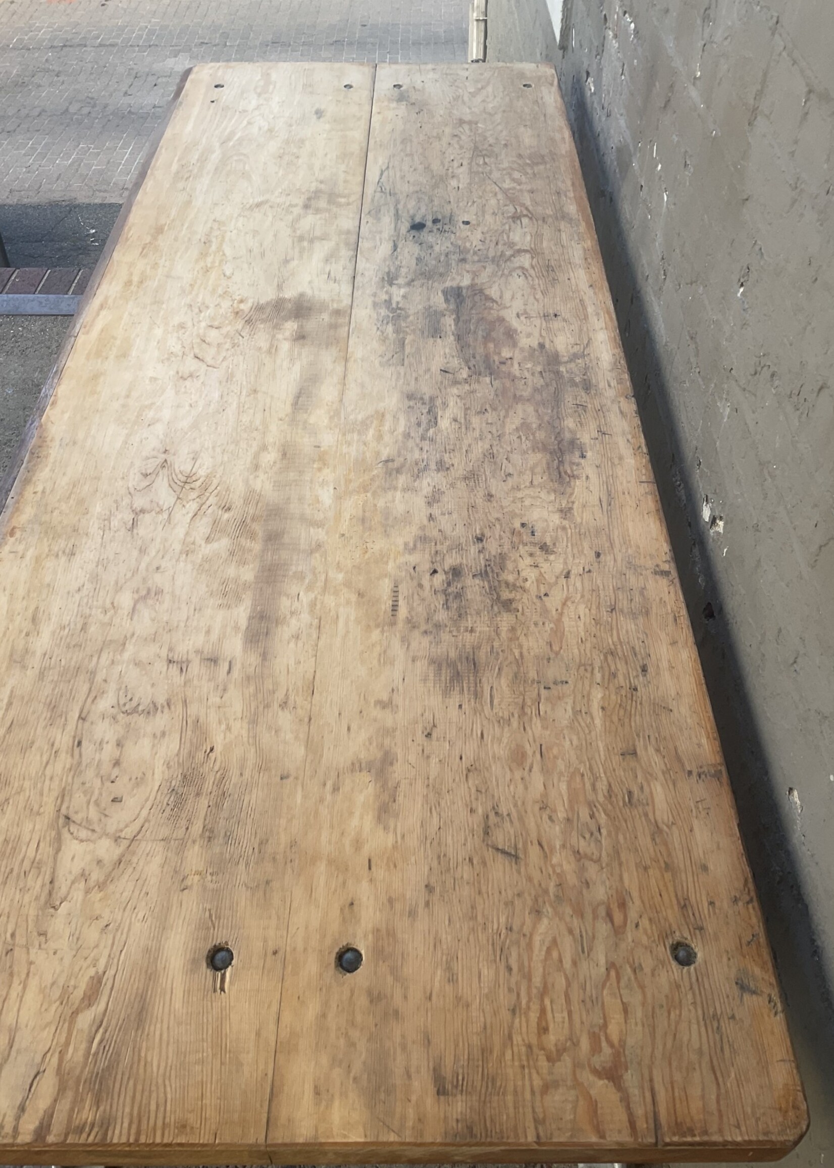 GOODWOOD Industrial Work Table
