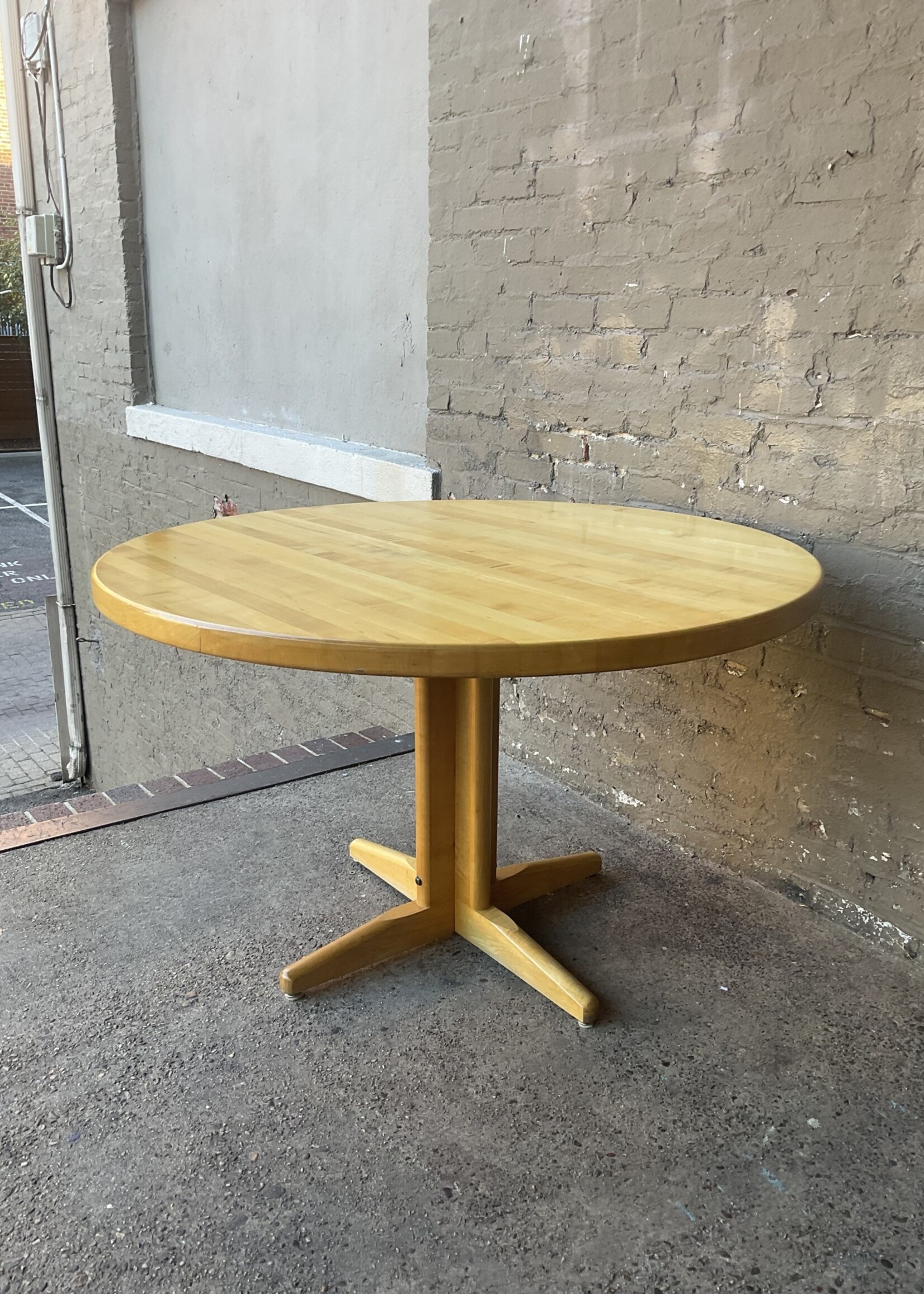 GOODWOOD Maple Butcher Block Dining Table