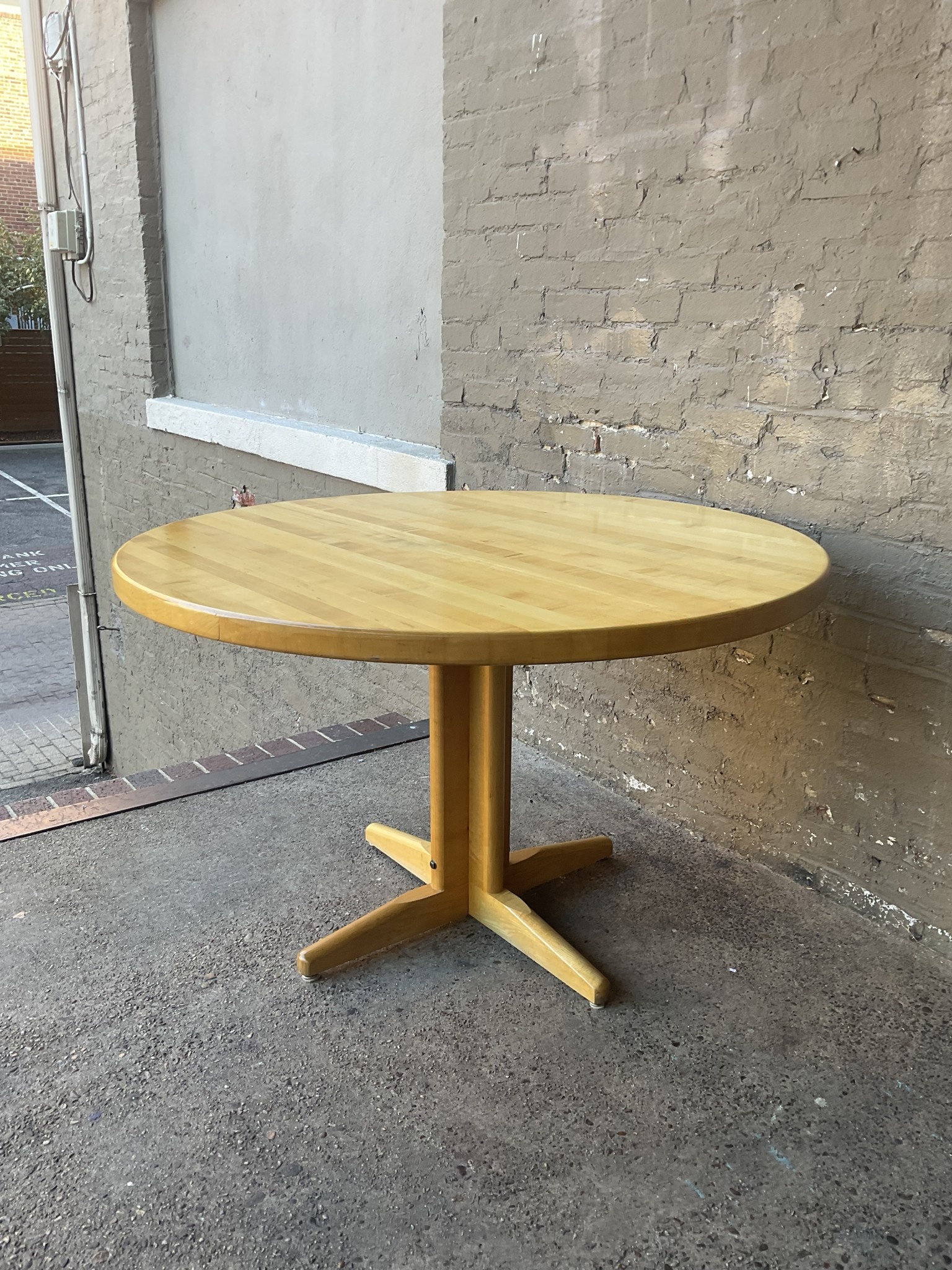 Maple Butcher Block Dining Table GoodWood