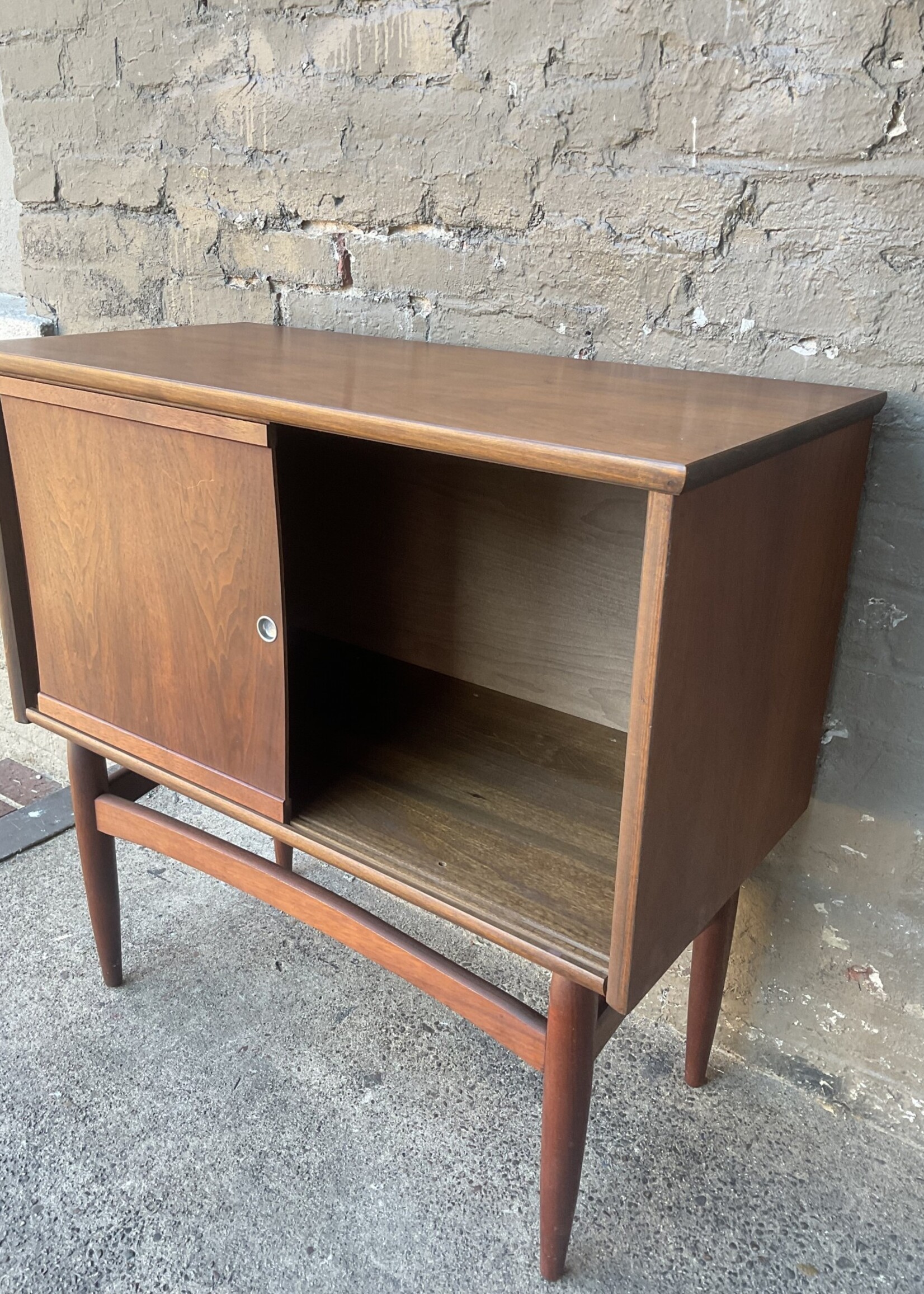 MCM Walnut Sliding Door GoodWood