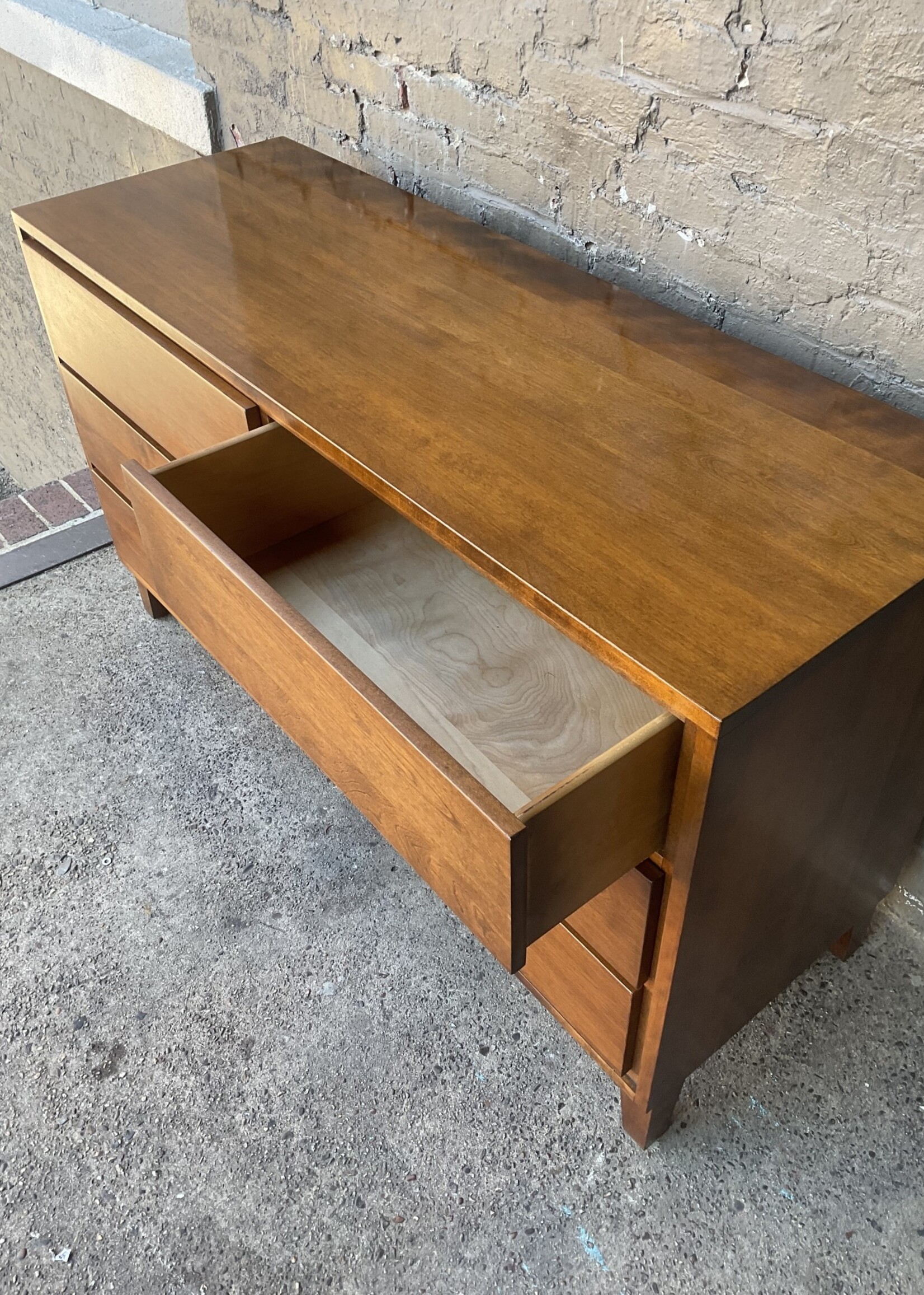 Conant Ball MCM Birch Six Drawer Dresser GoodWood