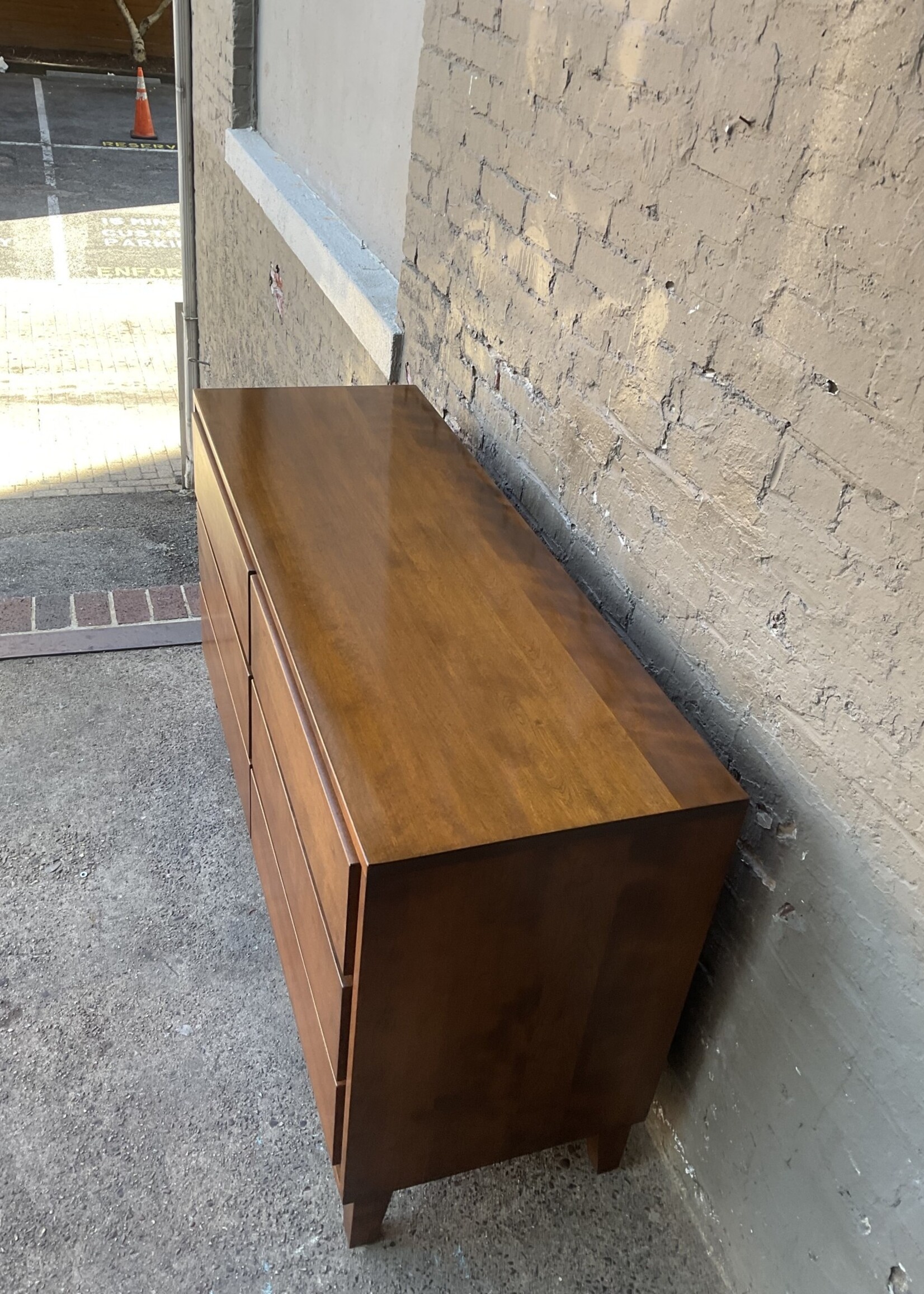 Conant Ball MCM Birch Six Drawer Dresser GoodWood