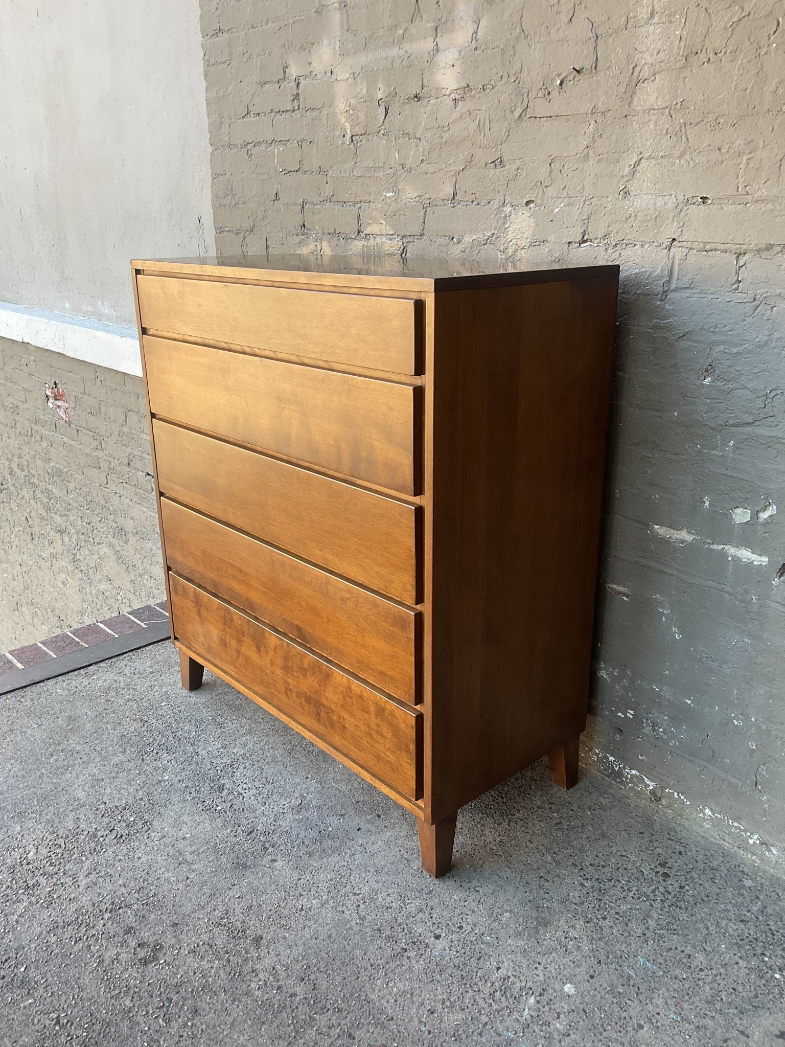 Conant Ball MCM Birch Chest of Drawers GoodWood