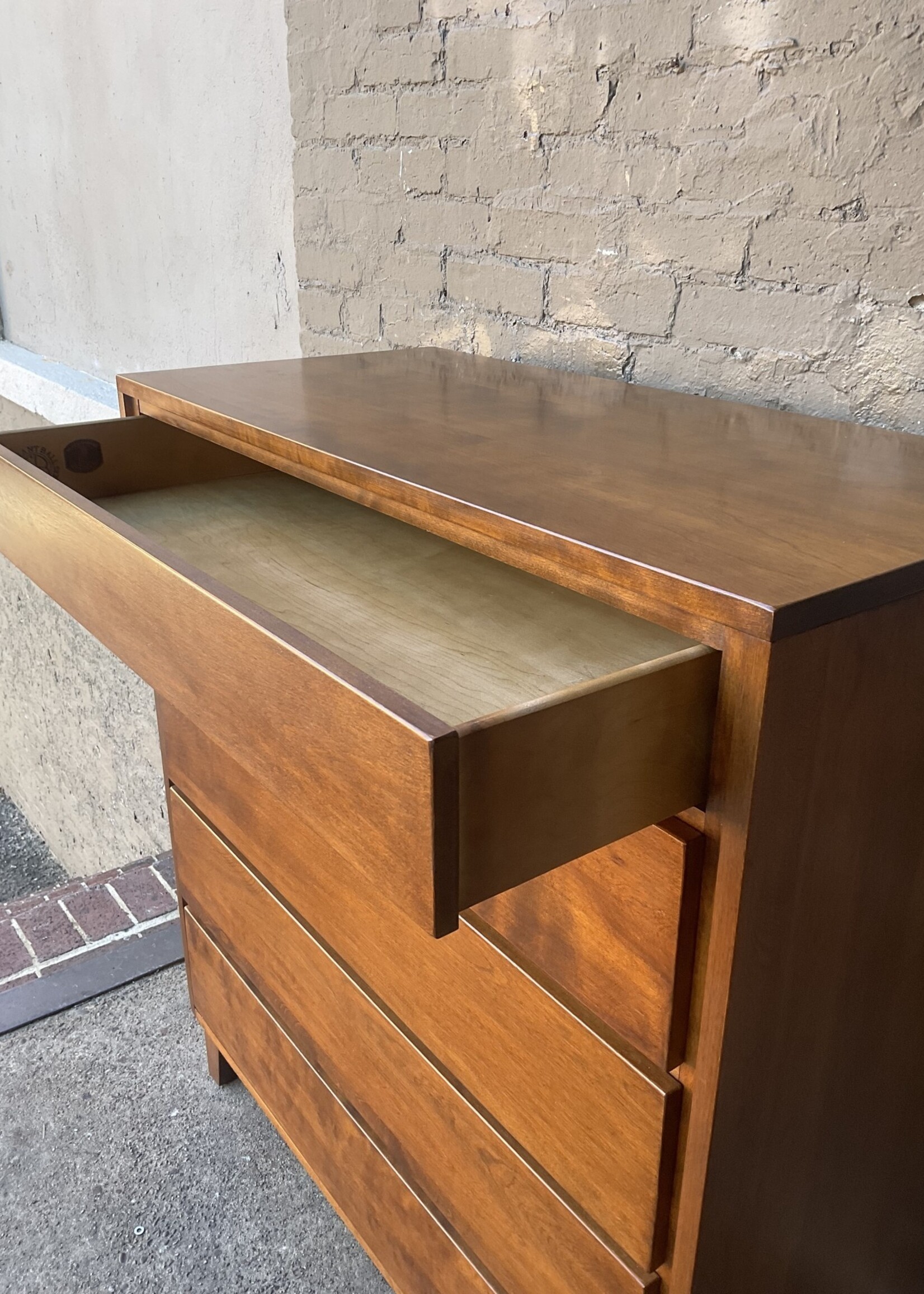 Conant Ball MCM Birch Chest of Drawers GoodWood