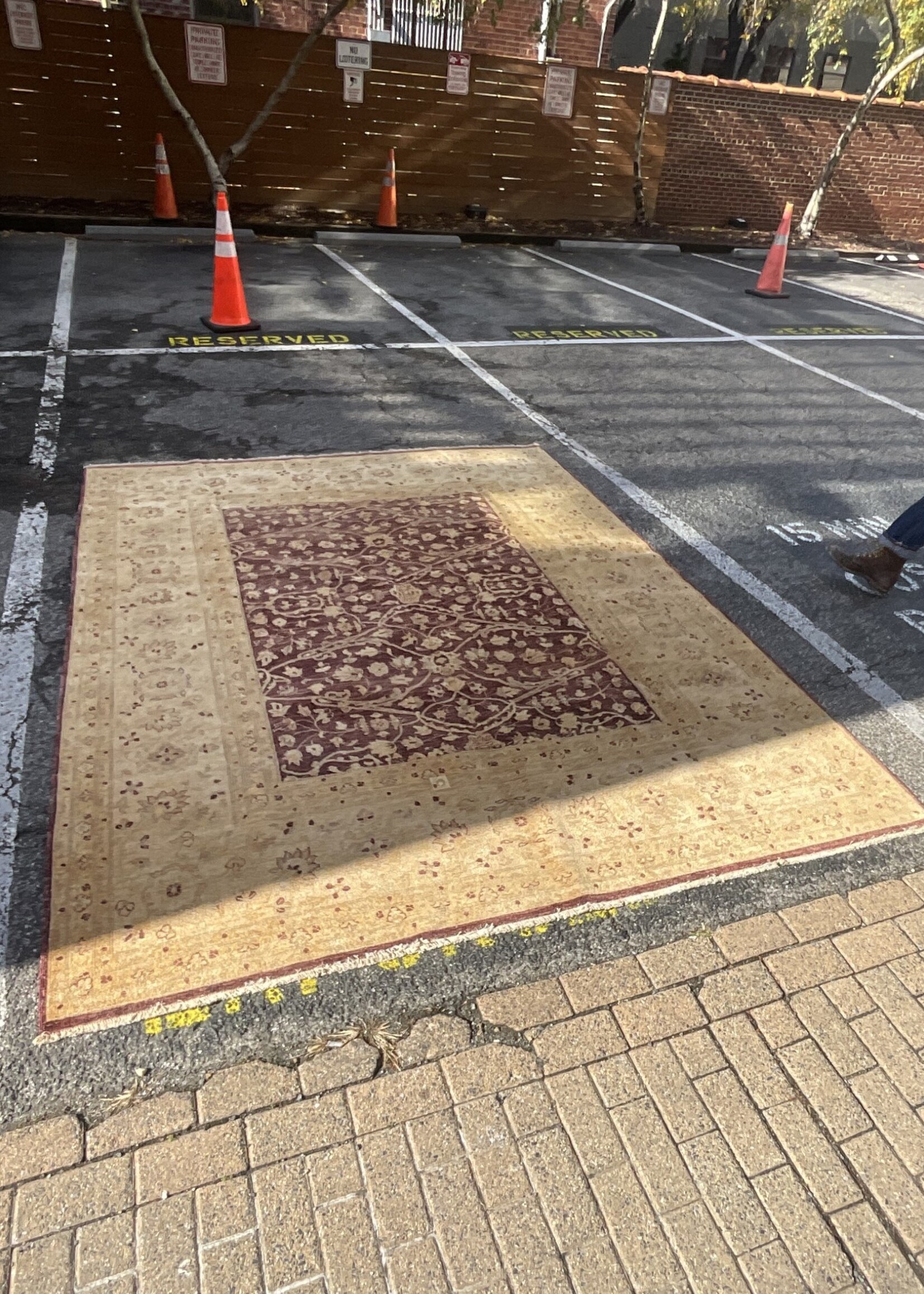 GOODWOOD Oushak Rug 94" x 120"