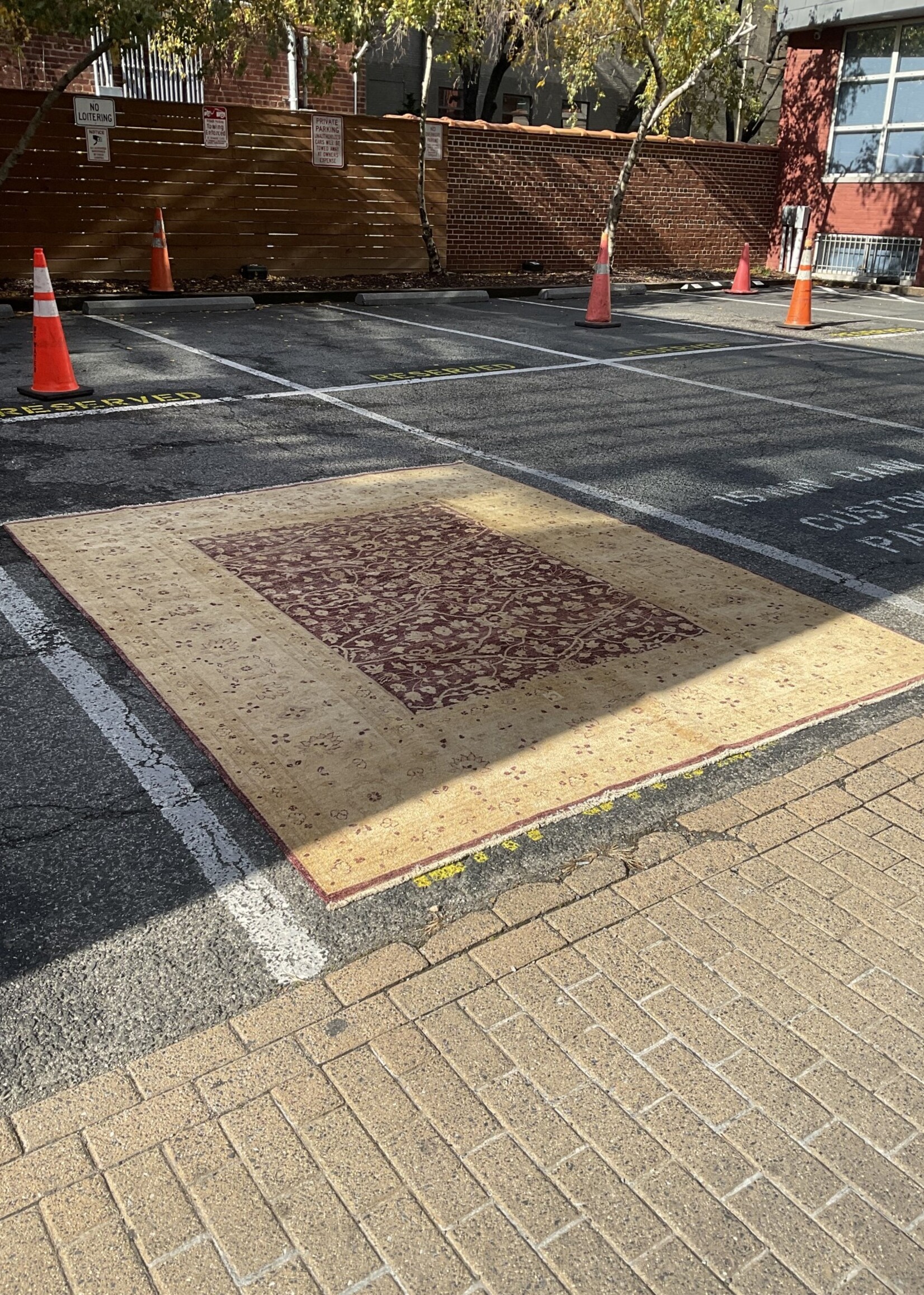 GOODWOOD Oushak Rug 94" x 120"