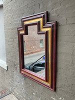 GOODWOOD Hollywood Regency Style Decorated Mirror