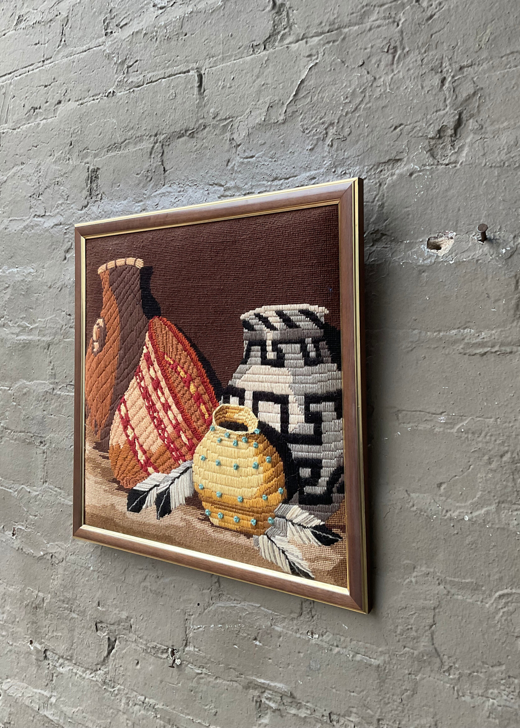 GOODWOOD Vintage Needlepoint, Warped