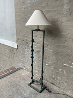 GOODWOOD Metal Floor Lamp with Ivy