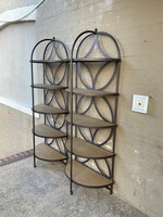 GOODWOOD Iron & Oak Etagere