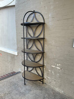 GOODWOOD Iron & Oak Etagere