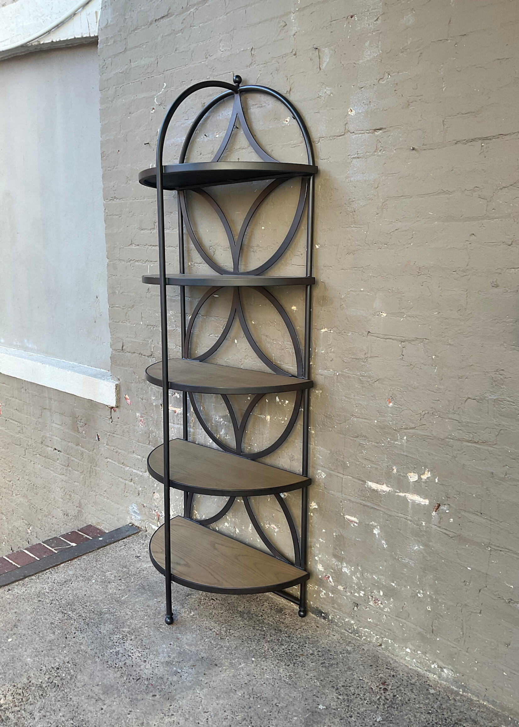 GOODWOOD Iron & Oak Etagere