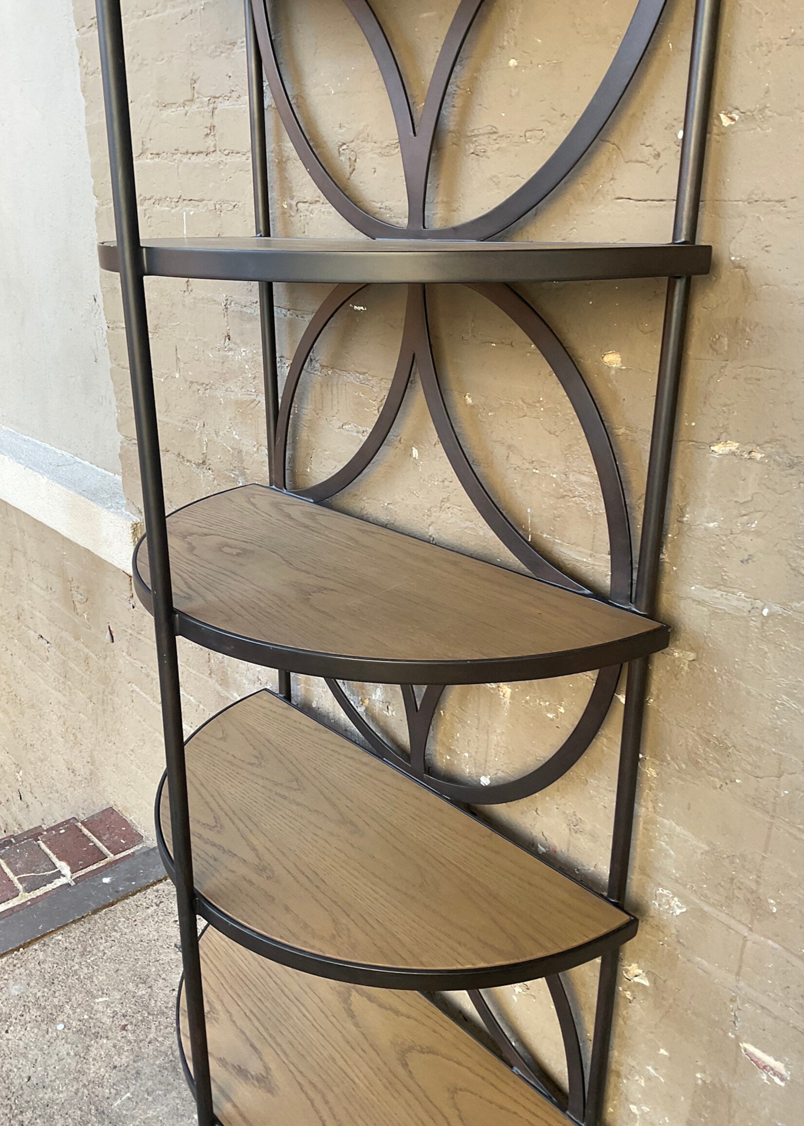 GOODWOOD Iron & Oak Etagere