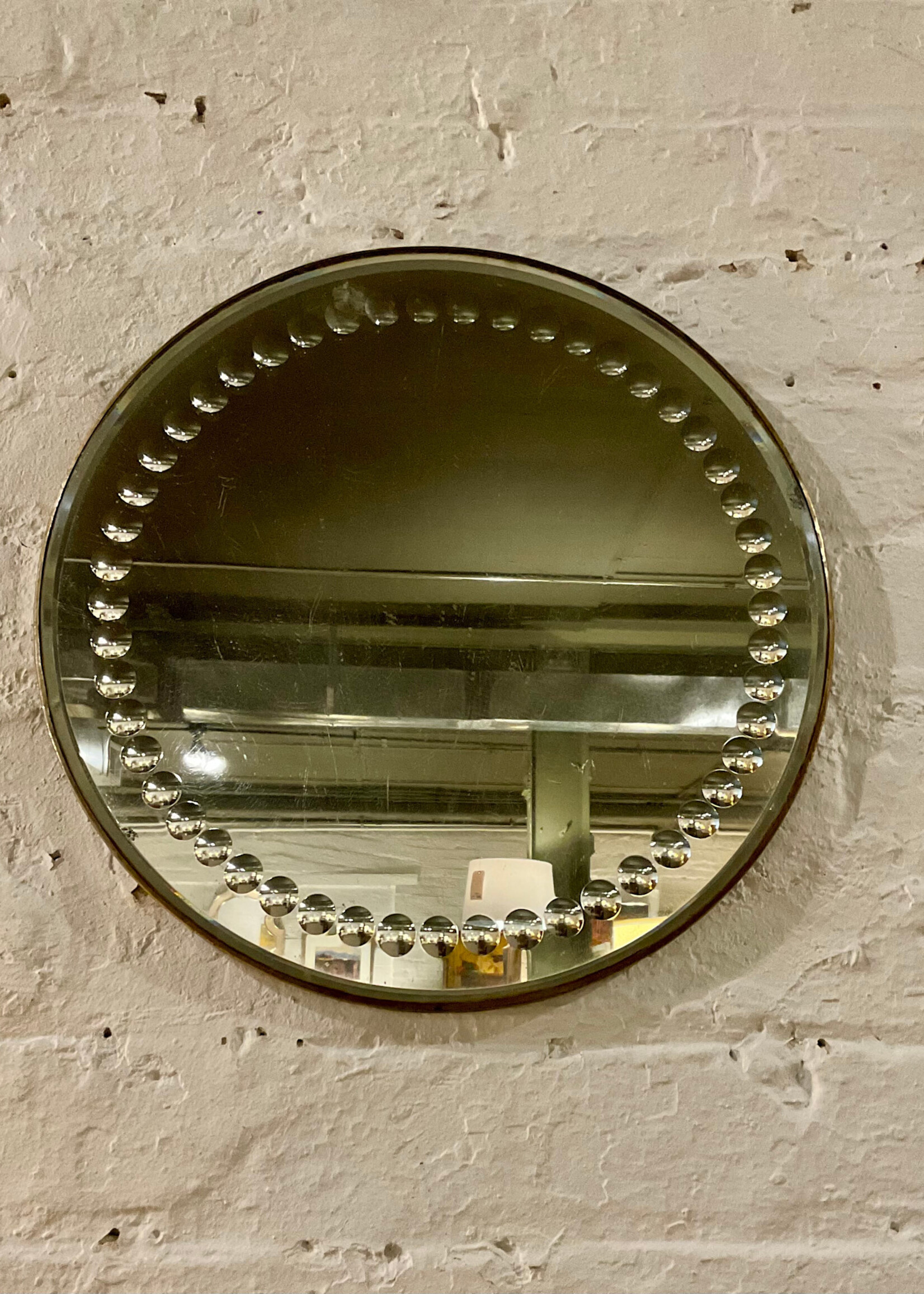 Art Deco Round Mirror - GoodWood