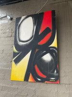 GOODWOOD Abstract Expressionist Painting, Johnsen