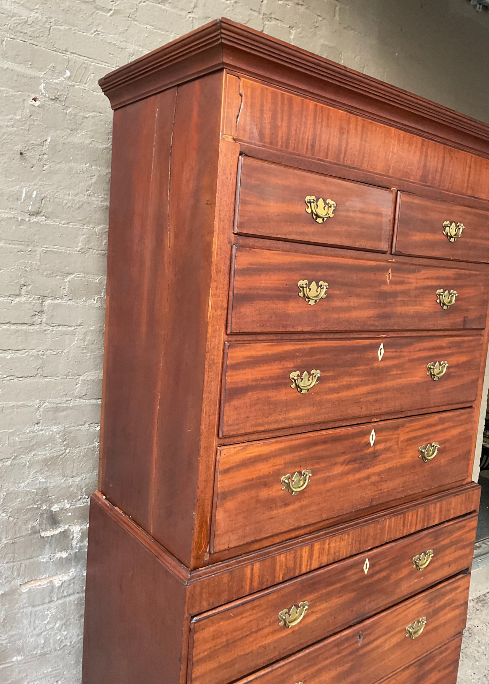 GOODWOOD English Walnut George II Chest