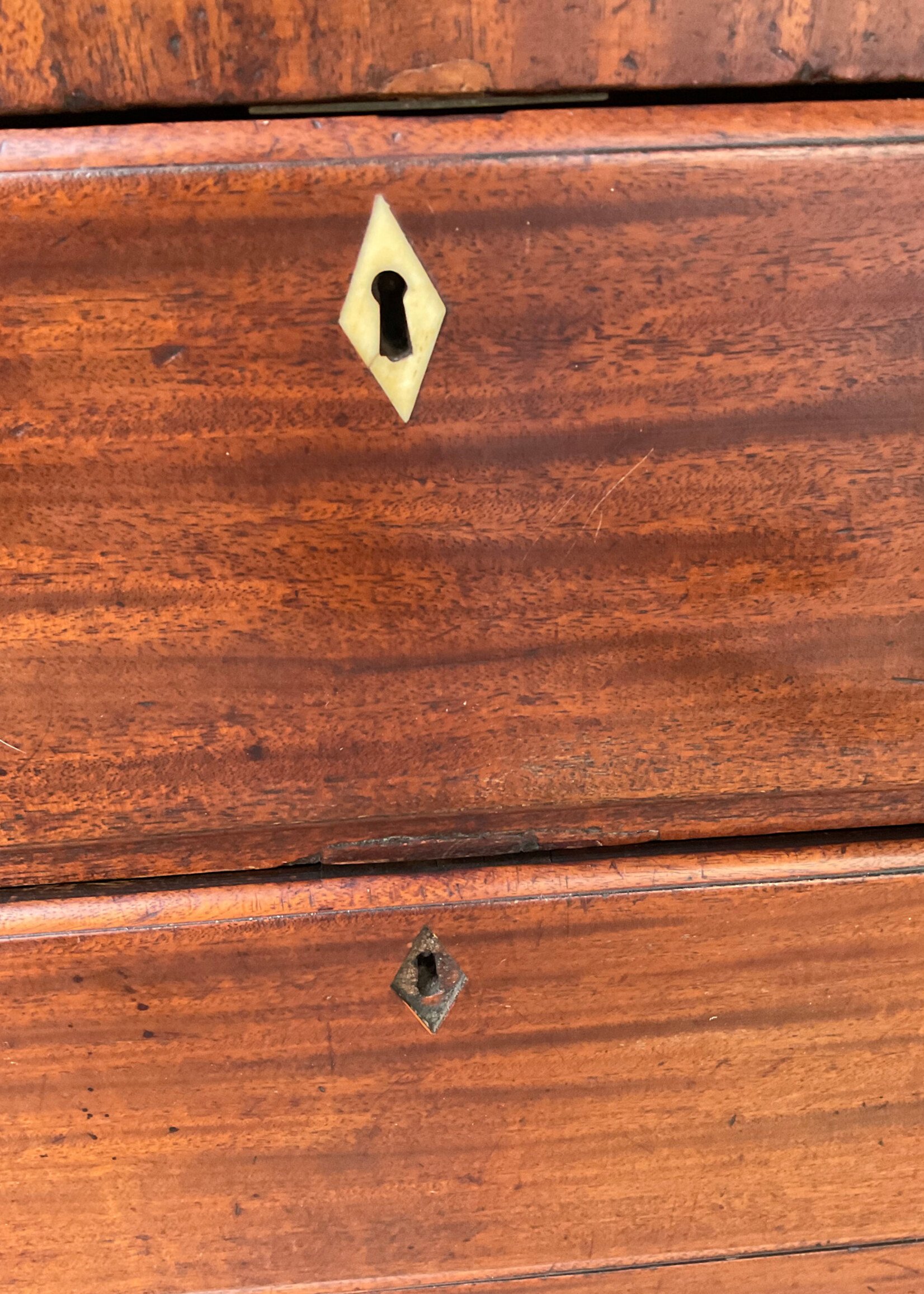 GOODWOOD English Walnut George II Chest