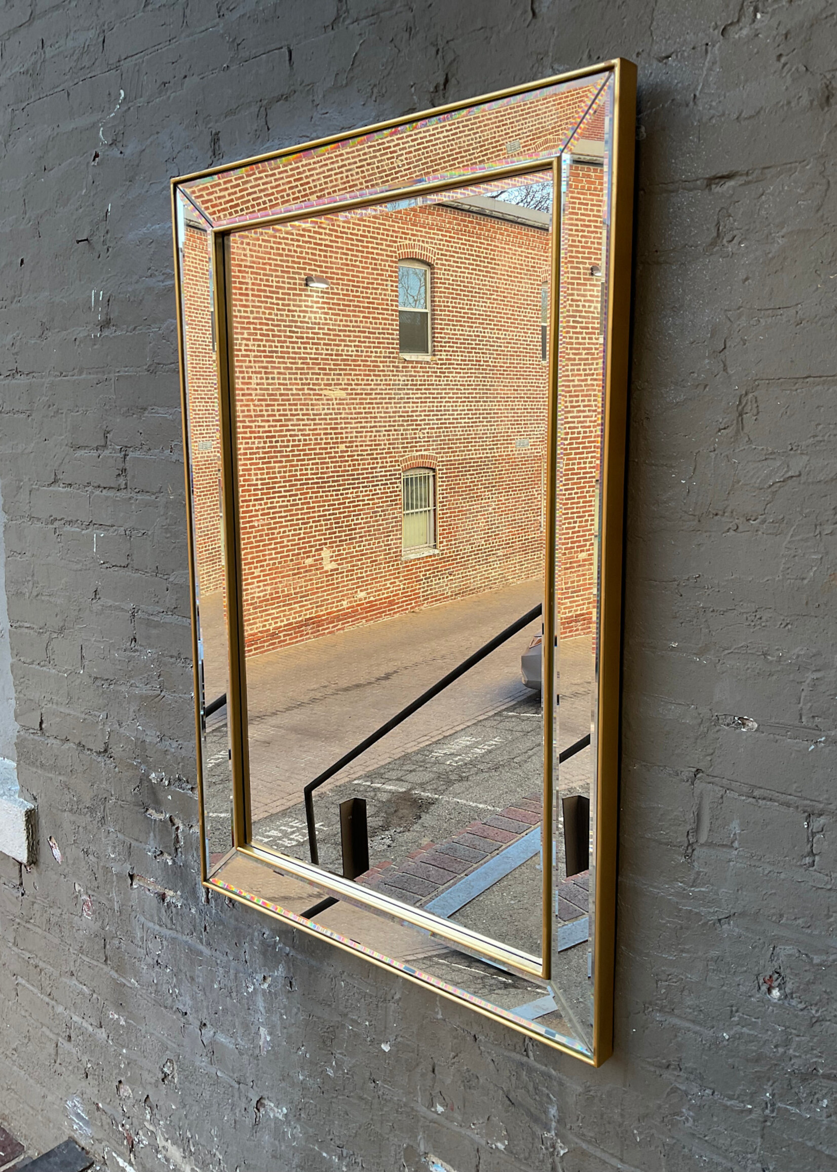 GOODWOOD Hollywood Regency Style Mirror