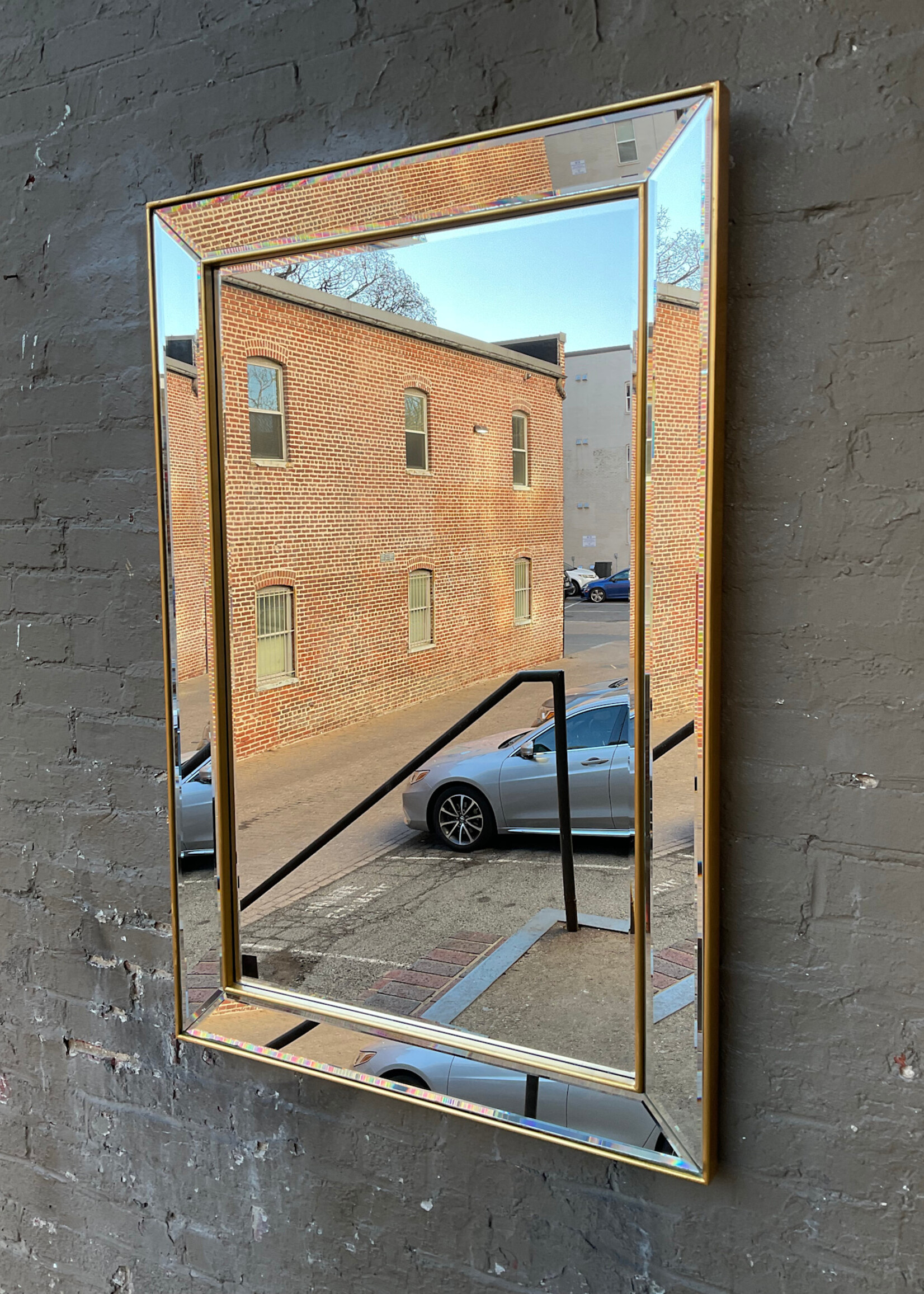 GOODWOOD Hollywood Regency Style Mirror
