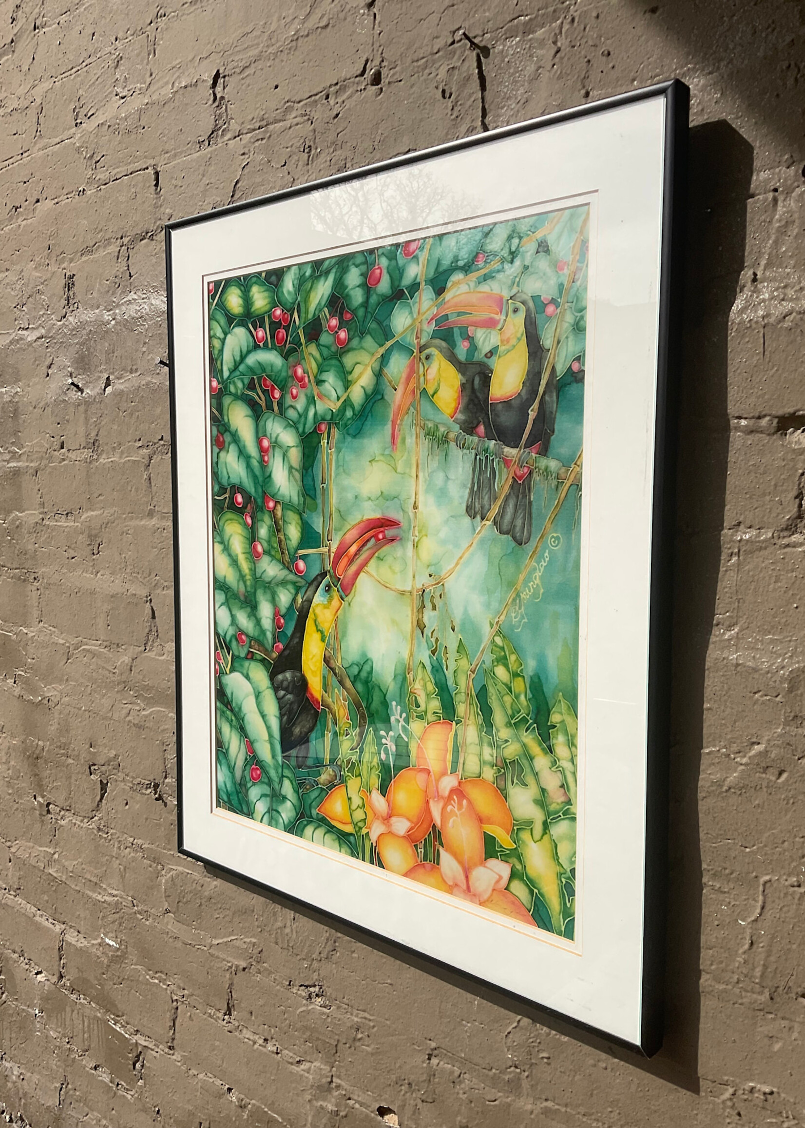 GOODWOOD Toucan Print