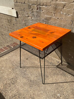GOODWOOD MCM Hairpin Leg Side Table