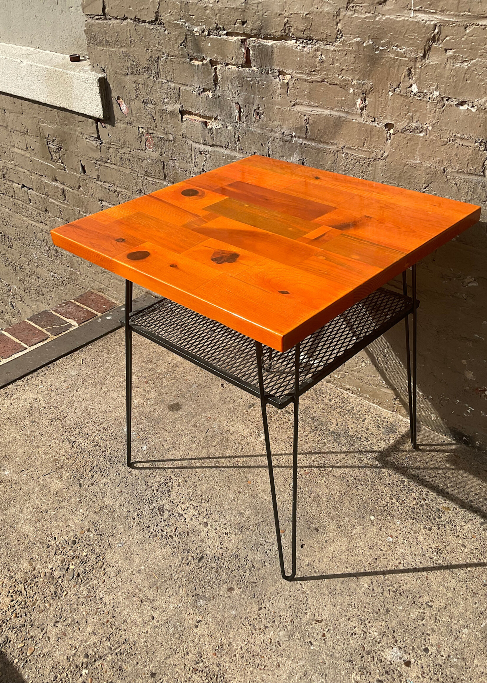 GOODWOOD MCM Hairpin Leg Side Table