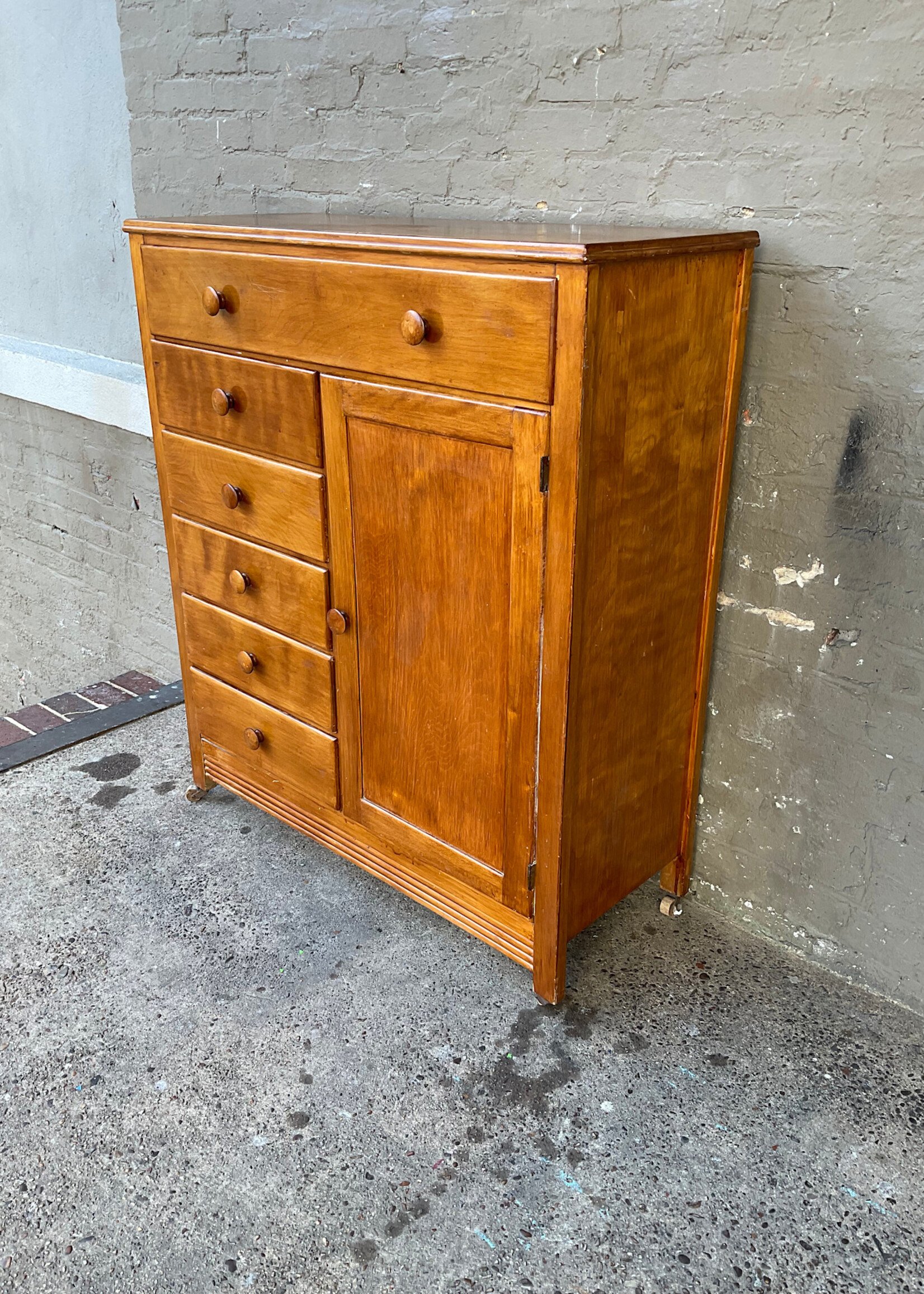 GOODWOOD Vintage Pine Wardrobe