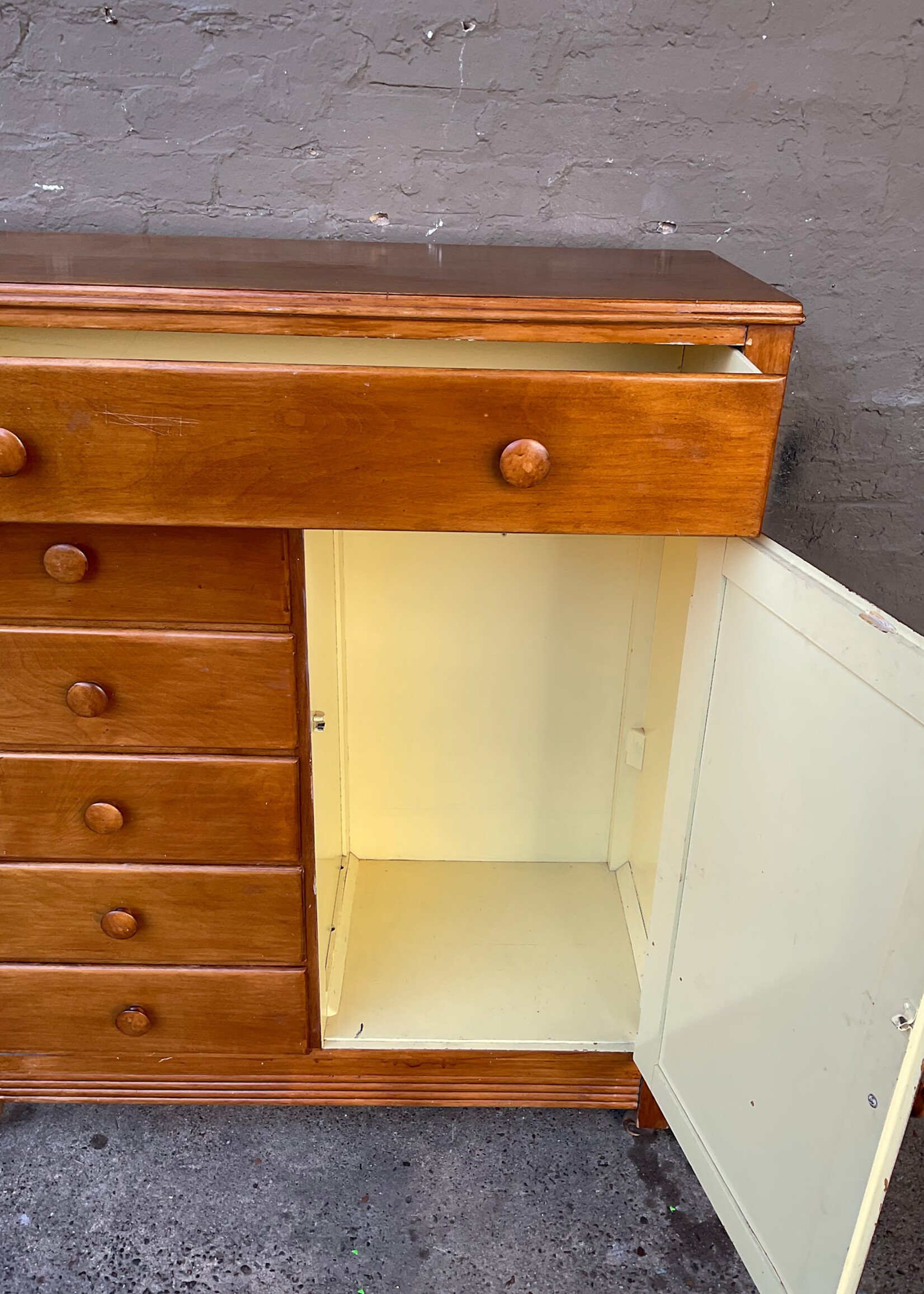 GOODWOOD Vintage Pine Wardrobe
