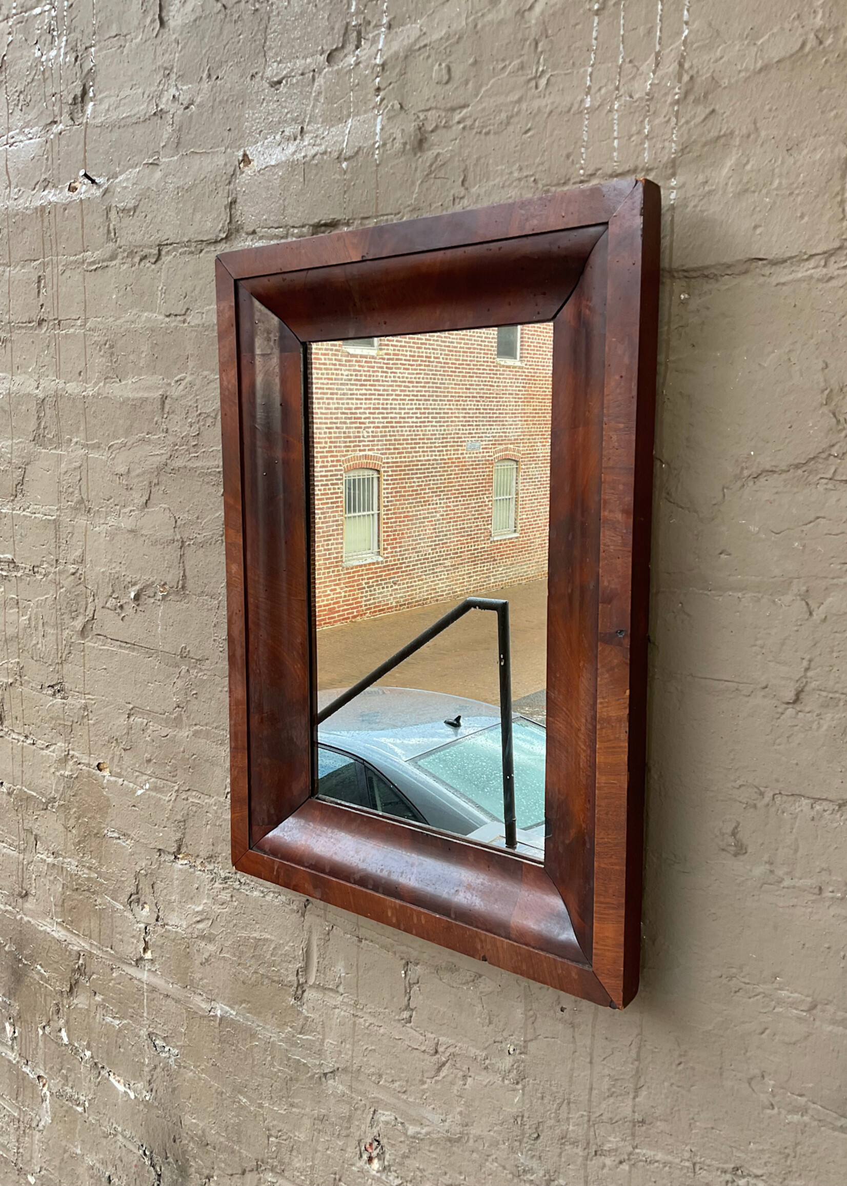 GOODWOOD Mahogany Ogee Mirror