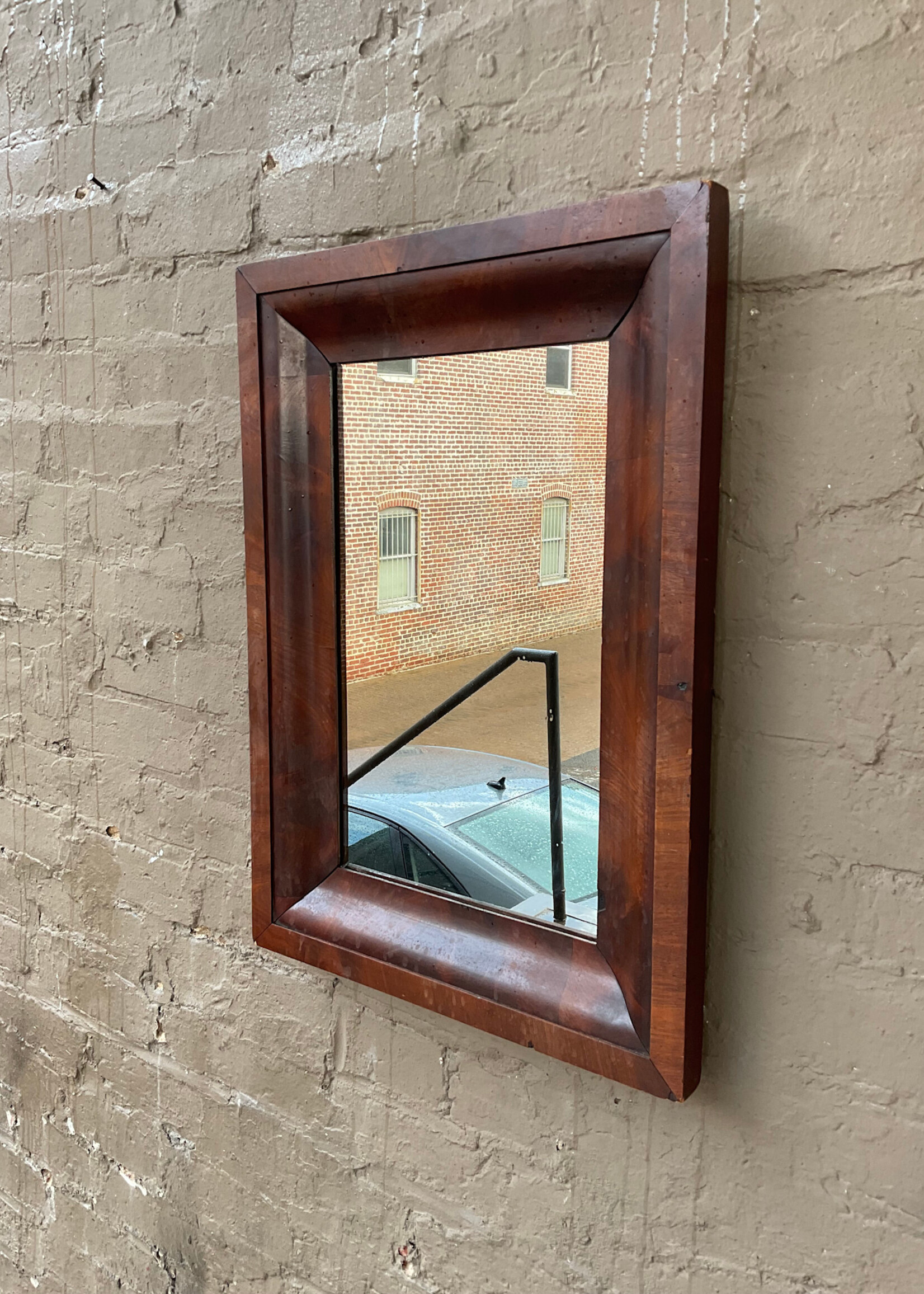 GOODWOOD Mahogany Ogee Mirror
