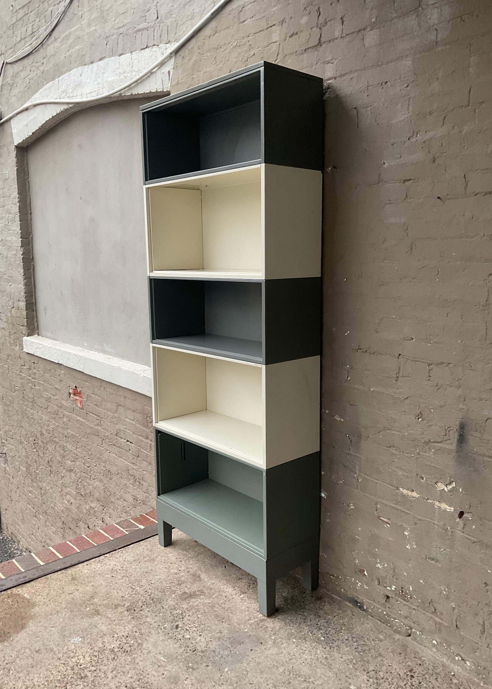GOODWOOD 5 Stack Metal Bookcase